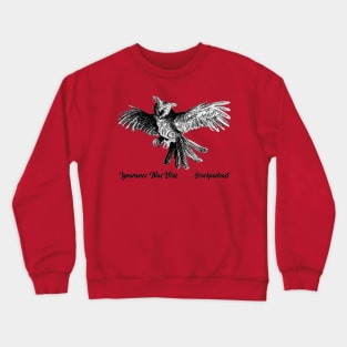 murderbird -- iwb Crewneck Sweatshirt